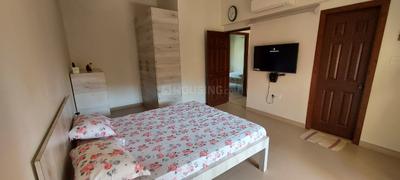 Bedroom Image of 1000 Sq.ft 3 BHK Villa for rent in Anjuna Villa, Anjuna Goa for Rs. 100000