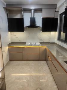 Kitchen Image of 1850 Sq.ft 3 BHK Builder Floor for sale in Lajpat Nagar New Delhi for Rs. 62500000