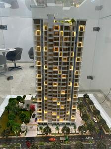 Balcony Image of 900 Sq.ft 2 BHK Apartment / Flat for sale in Mangeshi Dhara, Thakurli Thane for Rs. 7900000