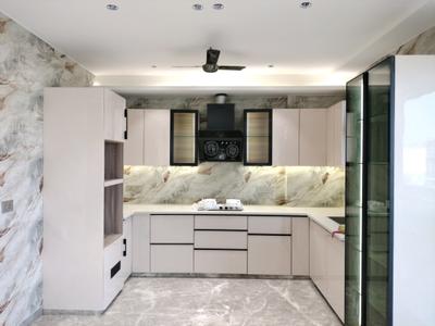 Kitchen Image of 1900 Sq.ft 3 BHK Builder Floor for sale in Sector 8 Dwarka New Delhi for Rs. 35000000