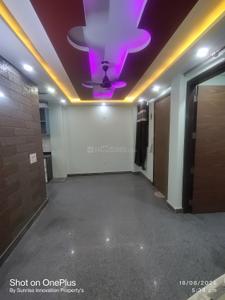 Hall Image of 900 Sq.ft 2 BHK Builder Floor for rent in Mansa Ram Park New Delhi for Rs. 14500