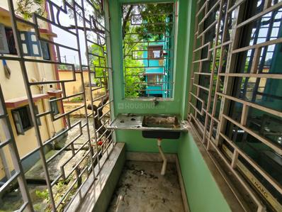 Balcony Image of 1280 Sq.ft 3 BHK Apartment / Flat for sale in Dum Dum Kolkata for Rs. 10700000