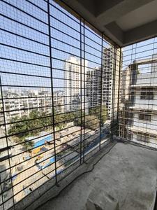 Balcony Image of 800 Sq.ft 2 BHK Apartment / Flat for rent in Avirahi Homes, Borivali West Mumbai for Rs. 45000