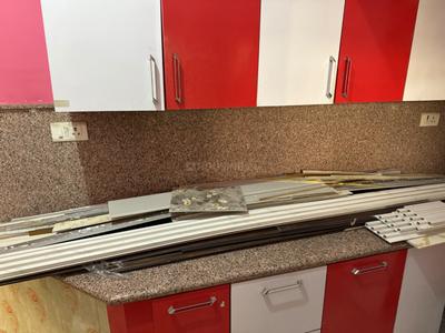 Kitchen Image of 550 Sq.ft 1 BHK Builder Floor for rent in Mohinder Nagar Jammu for Rs. 10500