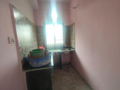 Kitchen Image of 1180 Sq.ft 3 BHK Apartment / Flat for sale in Madurdaha Kolkata for Rs. 4200000