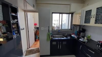 Kitchen Image of 3570 Sq.ft 3 BHK Apartment / Flat for sale in Treasure Town, Bijalpur Indore for Rs. 3500000
