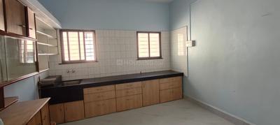 Kitchen Image of 650 Sq.ft 1 BHK Apartment / Flat for rent in Sangamvadi Pune for Rs. 30000