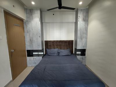 Bedroom Image of 600 Sq.ft 1 BHK Apartment / Flat for rent in V Uptown, Ravet Pune for Rs. 25000