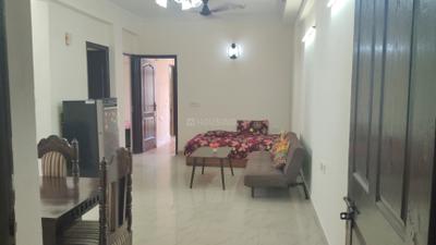 Living Room Image of 1075 Sq.ft 2 BHK Apartment / Flat for rent in Gardenia Square II, Crossings Republik Ghaziabad for Rs. 24000