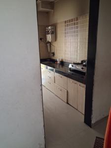 Kitchen Image of 1000 Sq.ft 2 BHK Apartment / Flat for rent in Palghar Mumbai for Rs. 23000