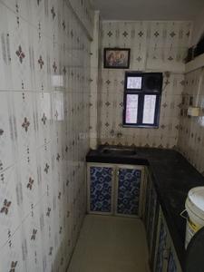 Kitchen Image of 600 Sq.ft 1 BHK Apartment / Flat for rent in Vasai West Vasai for Rs. 12000