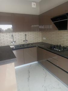Kitchen Image of 1650 Sq.ft 3 BHK Builder Floor for rent in Sector 8 Panchkula for Rs. 35000