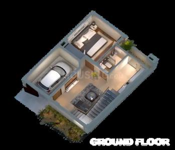 Floor Plan Image of 1800 Sq.ft 3.5 BHK Independent House for sale in Noida Extension Greater Noida for Rs. 10500000