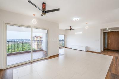 Hall Image of 2207 Sq.ft 4 BHK Apartment / Flat for rent in Sobha Windsor, Whitefield Bengaluru for Rs. 90000