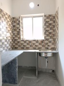 Kitchen Image of 800 Sq.ft 2 BHK Apartment / Flat for sale in Baghajatin Kolkata for Rs. 3400000