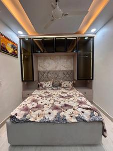 Bedroom Image of 810 Sq.ft 3 BHK Builder Floor for sale in Aakriti Infra Luxury Apartment, Deenpur New Delhi for Rs. 8000000