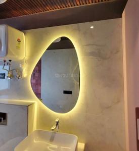 Bathroom Image of 550 Sq.ft 1 BHK Builder Floor for rent in Sector 115 Mohali for Rs. 12000