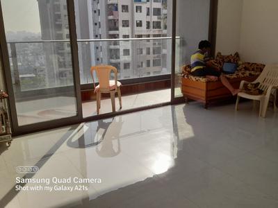 Hall Image of 1922 Sq.ft 3 BHK Apartment / Flat for sale in Universal Bilvam Regency, Palanpur Surat for Rs. 7800000