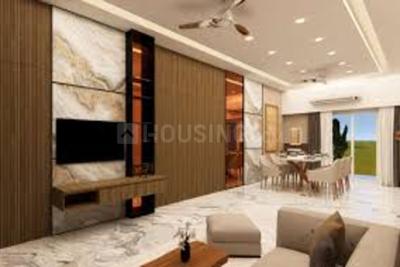Living Room Image of 1047 Sq.ft 3 BHK Apartment / Flat for sale in Krishti JB Meadowex, Khandagiri Bhubaneswar for Rs. 10676000