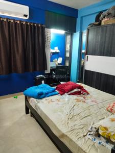 Bedroom Image of 1380 Sq.ft 3 BHK Apartment / Flat for sale in Dhakuria Kolkata for Rs. 10500000