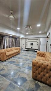 Bedroom Image of 1750 Sq.ft 3.5 BHK Apartment / Flat for rent in Kopar Khairane Navi Mumbai for Rs. 80000