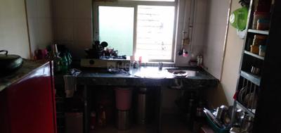 Kitchen Image of 1000 Sq.ft 1 BHK Apartment / Flat for sale in Dombivli East Thane for Rs. 3000000