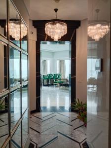 Hall Image of 2000 Sq.ft 4 BHK Apartment / Flat for rent in Indiabulls Blu, Worli Mumbai for Rs. 700000