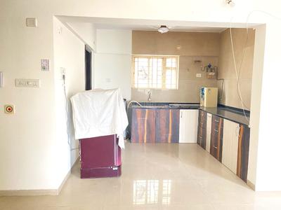 Kitchen Image of 1550 Sq.ft 3 BHK Apartment / Flat for sale in Rohan Tarang, Wakad Pune for Rs. 16500000