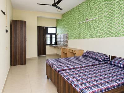 Bedroom Image of Roomsoom PG in Sector 16, Noida
