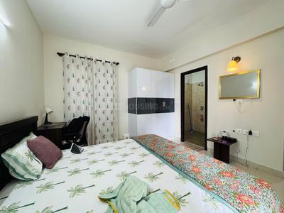 Bedroom Image of 1170 Sq.ft 2 BHK Apartment / Flat for rent in SJR Blue Waters, Parappana Agrahara Bengaluru for Rs. 52000