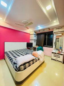 Bedroom Image of 1375 Sq.ft 3 BHK Apartment / Flat for sale in Hiranandani Meadows, Thane West Thane for Rs. 35000000