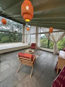 Balcony Image of 3600 Sq.ft 4 BHK Villa for sale in Assagao Goa for Rs. 100000000