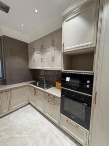 Kitchen Image of 3150 Sq.ft 4 BHK Builder Floor for sale in Lajpat Nagar New Delhi for Rs. 105000000