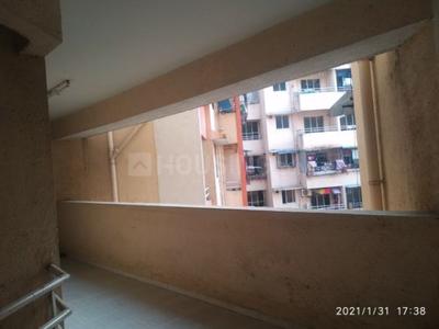 Balcony Image of 615 Sq.ft 1 BHK Apartment / Flat for sale in Motiram Lakeview, Badlapur West Badlapur for Rs. 2600000