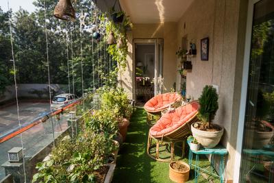 Balcony Image of 4095 Sq.ft 5 BHK Builder Floor for sale in SS Aaron Ville, Sector 48 Gurgaon for Rs. 60000000