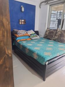Bedroom Image of 675 Sq.ft 1 BHK Apartment / Flat for sale in Geomatrix Silver Crest, Panvel Navi Mumbai for Rs. 7500000