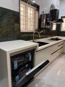 Kitchen Image of 2600 Sq.ft 4 BHK Villa for sale in SKM Airavata, Therkkuppalayam Coimbatore for Rs. 16000000