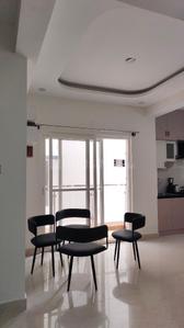Image of 1075 Sq.ft 2 BHK Apartment / Flat for rent in Halasuru, Bengaluru for Rs. 64000