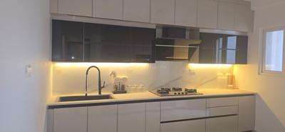 Kitchen Image of 2615 Sq.ft 3 BHK Apartment / Flat for sale in Greenspace Celestial, Kokapet Hyderabad for Rs. 28800000