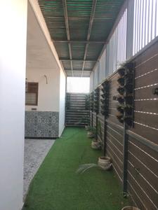 Bedroom Four Image of 3150 Sq.ft 4 BHK Builder Floor for sale in BPTP Parklands Pride , Sector 85 Faridabad for Rs. 30500000