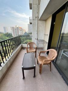 Balcony Image of 862 Sq.ft 2 BHK Apartment / Flat for sale in Magarpatta Annex, Magarpatta City Pune for Rs. 12700000
