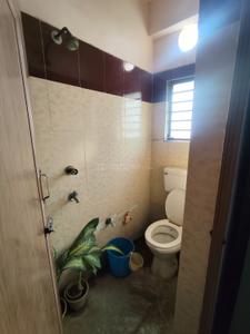 Bathroom Image of 1085 Sq.ft 2 BHK Apartment / Flat for sale in Airport Gate no. 1 Kolkata for Rs. 3400000