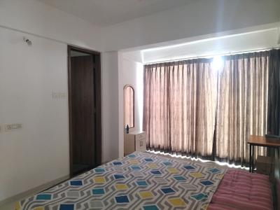 Bedroom Image of 1550 Sq.ft 3 BHK Apartment / Flat for rent in Soba Savera Complex, Bibwewadi Pune for Rs. 65000