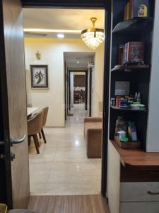 Living Room Image of 1500 Sq.ft 3 BHK Apartment / Flat for sale in Lodha Sterling, Thane West Thane for Rs. 27000000