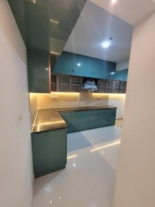 Kitchen Image of 1500 Sq.ft 3 BHK Apartment / Flat for rent in Global Techies Town, Thirupalya Bengaluru for Rs. 40000
