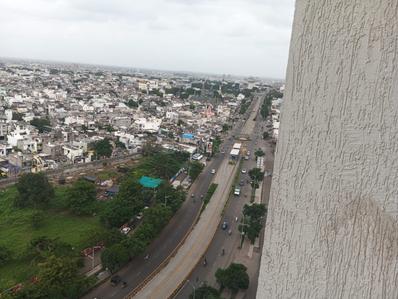 Balcony Image of 965 Sq.ft 3 BHK Apartment / Flat for sale in Sahyog Kruti Onella, Mavdi Rajkot for Rs. 7000000