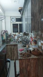 Kitchen Image of 354 Sq.ft 1 BHK Builder Floor for sale in Pochanpur Colony New Delhi for Rs. 3200000