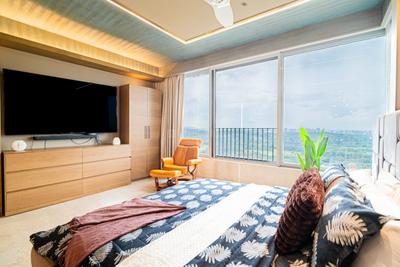 Bedroom Image of 3622 Sq.ft 4 BHK Apartment / Flat for sale in Oberoi Esquire, Goregaon East Mumbai for Rs. 125000000