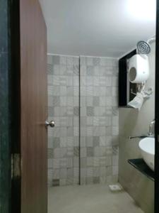 Common Bathroom Image of 650 Sq.ft 1 BHK Apartment / Flat for sale in Boisar Mumbai for Rs. 3152000