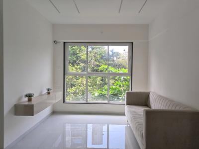 Living Room Image of 725 Sq.ft 2 BHK Apartment / Flat for sale in Shreejee Skymont Siddhi, Dahisar East Mumbai for Rs. 14100000